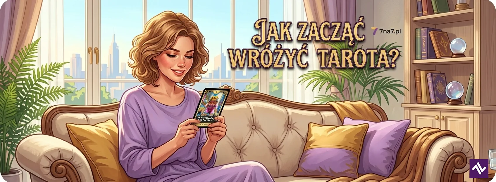 jak zacząć wróżyć z tarota